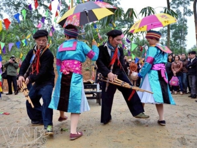 "Ngày hội văn hóa, thể thao và du lịch các dân tộc Tây Bắc 2013" sẽ được tổ chức tại thành phố Hòa Bình (Ảnh minh họa: Báo ảnh Việt Nam/TTXVN)